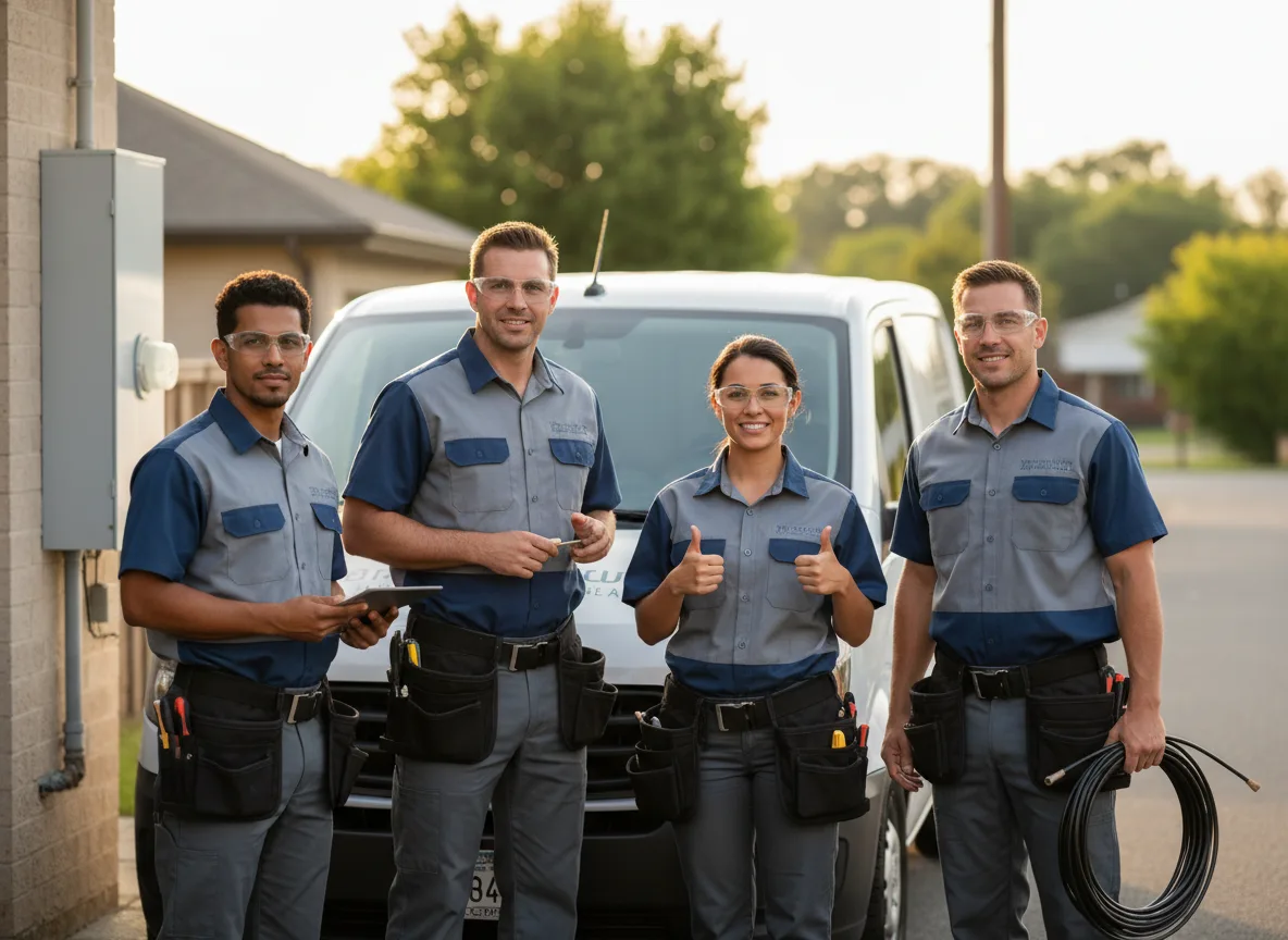 Residential electrical contractor serving homeowners in Forsyth, GA